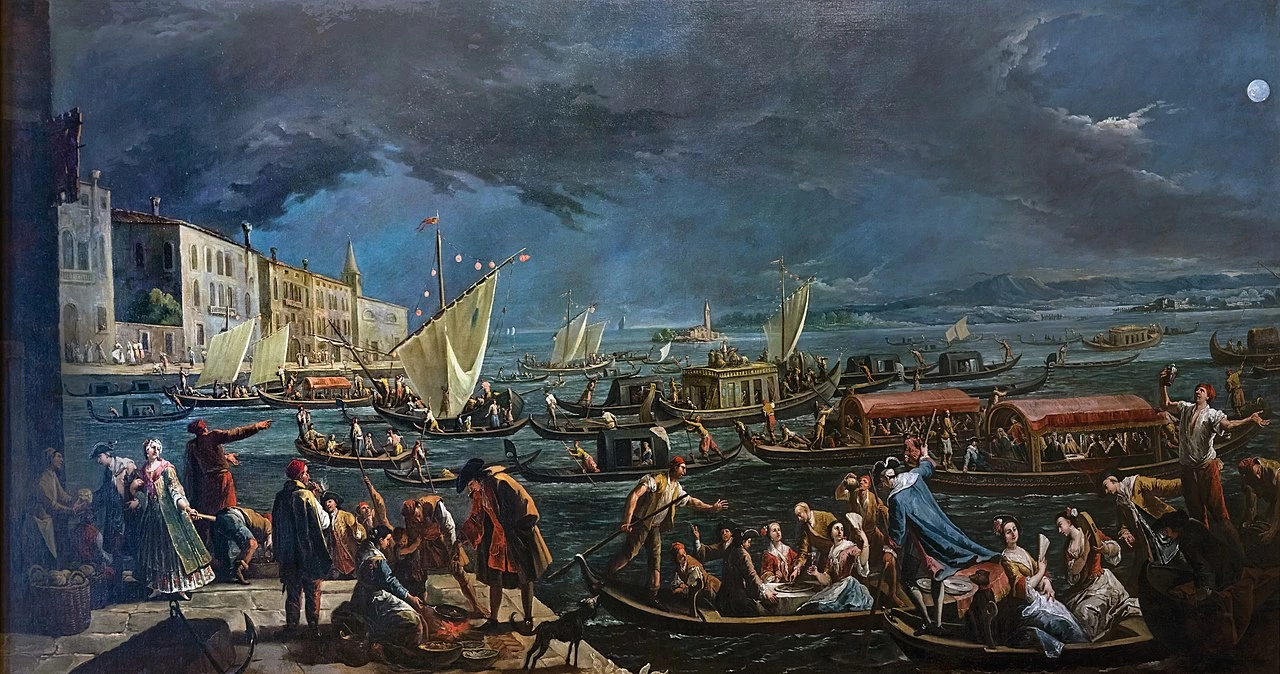 La Sagra di Santa Marta - Ca' Rezzonico, Venezia
